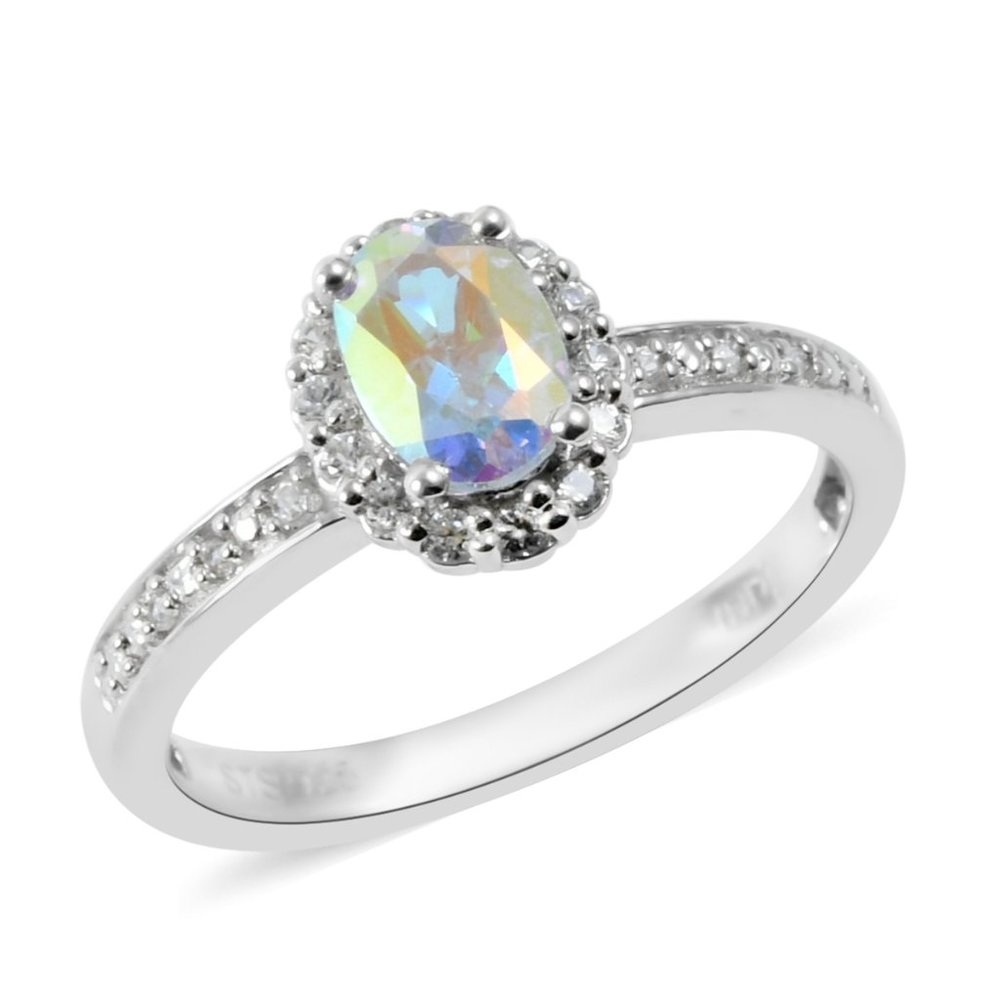 🌹Salmon Sorbet Quartz, Zircon